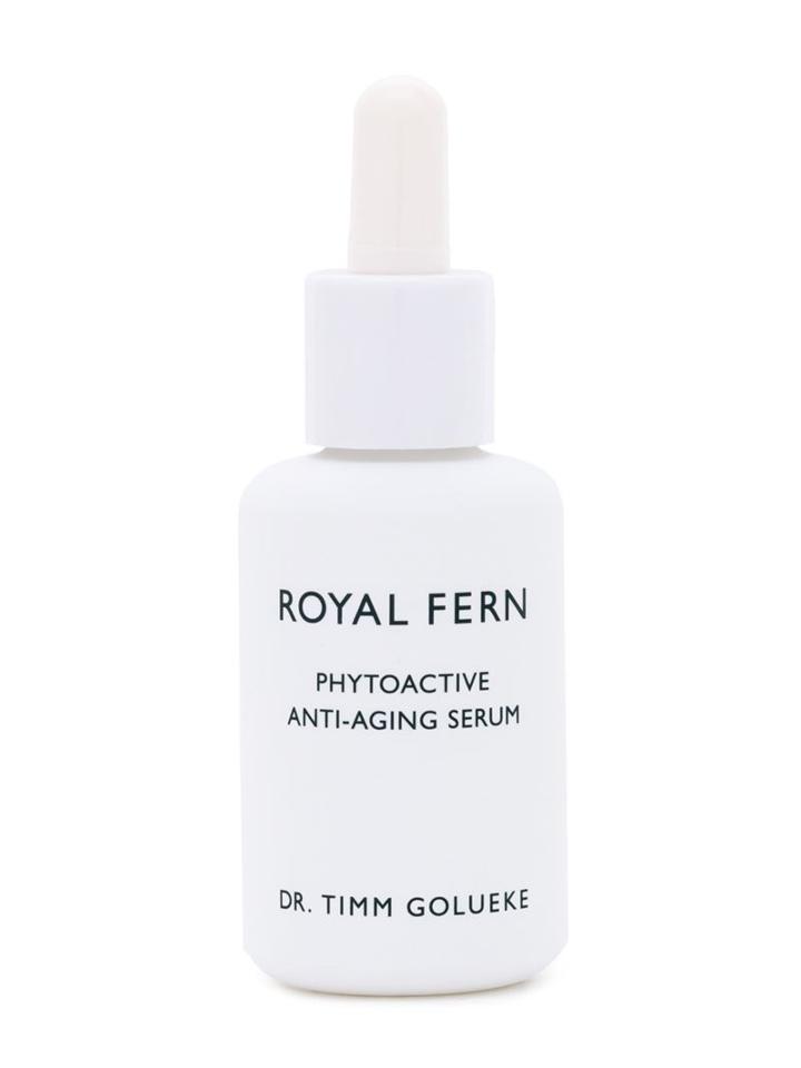 Royal Fern Phyto Anti Aging Serum, White