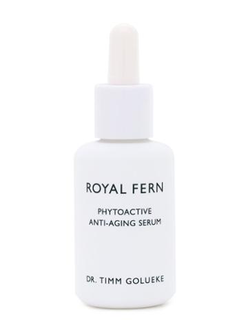 Royal Fern Phyto Anti Aging Serum, White
