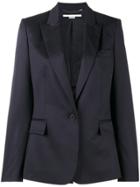 Stella Mccartney Ingrid Single Button Blazer - Blue