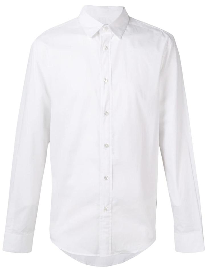 Dirk Bikkembergs Classic Logo Shirt - White
