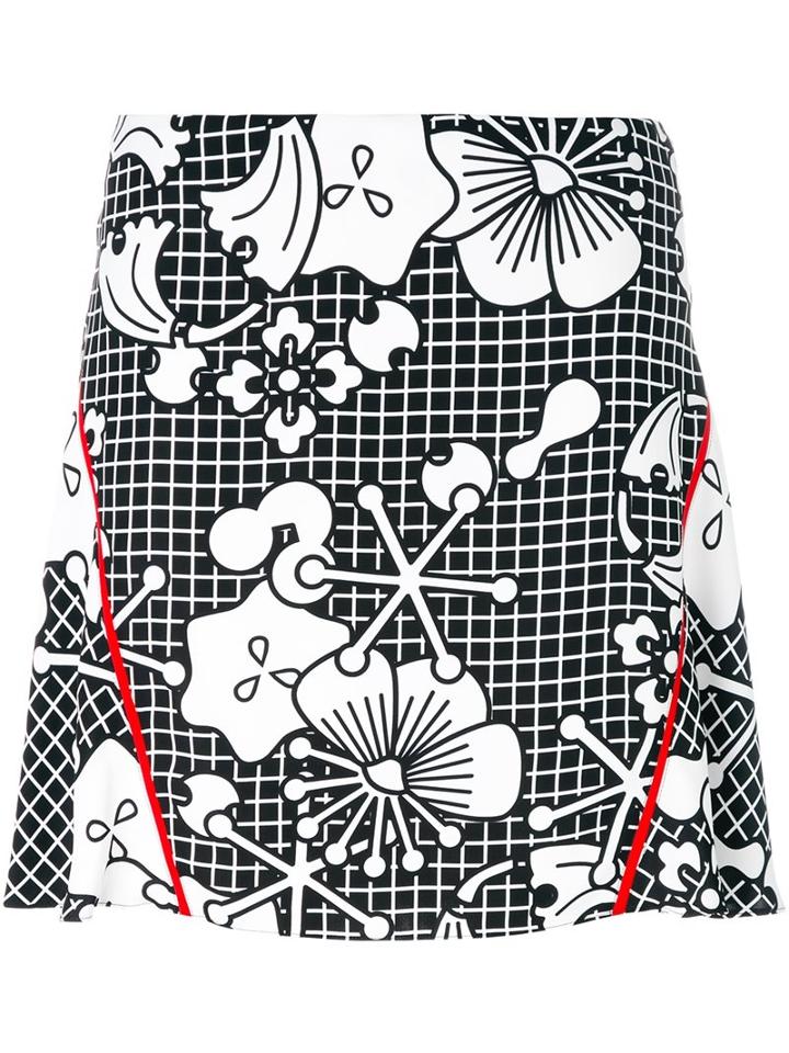 Kenzo 'tanami Flower' Skirt
