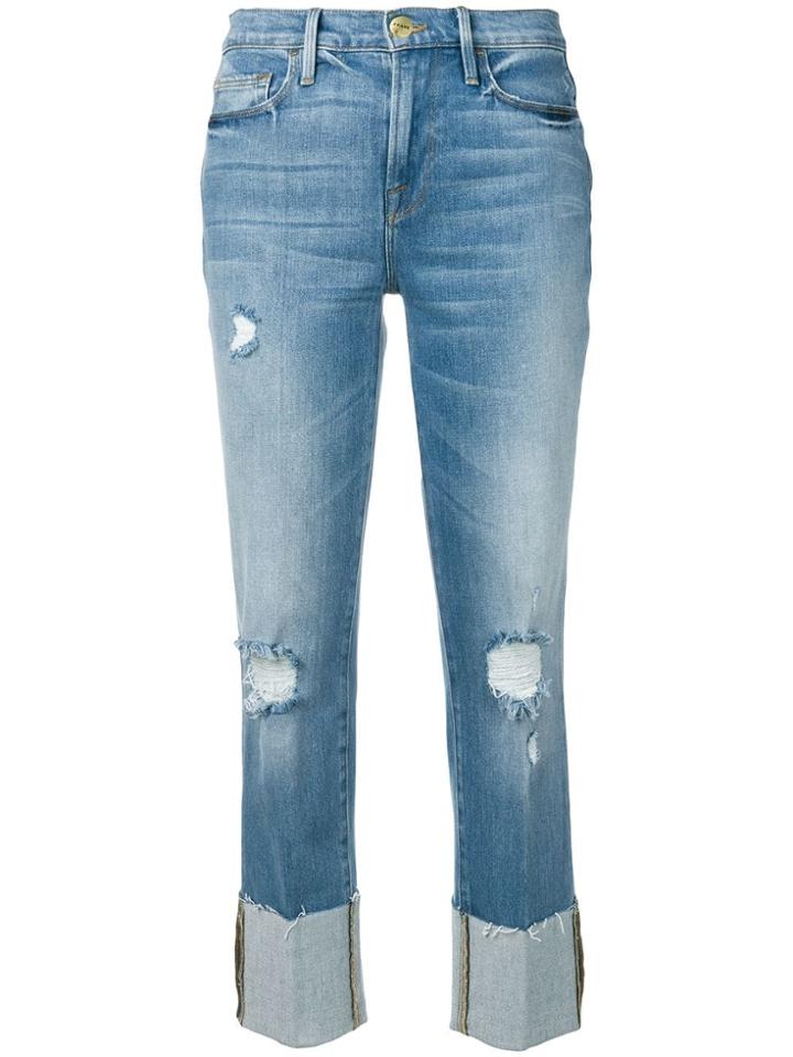 Frame Chain Nouveau Jeans - Blue