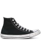 Converse Lace-up High-top Sneakers - Black