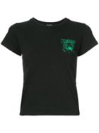 Hysteric Glamour Spider Web Girl Pocket T-shirt - Black