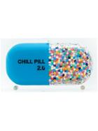 Sarah's Bag 'chill Pill' Clutch, Women's, Blue