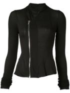 Rick Owens Lilies - Fitted Jacket - Women - Cotton/nylon/viscose - 40, Black, Cotton/nylon/viscose
