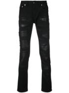 God's Masterful Children Strati Distressed Jeans - Black