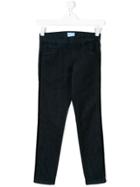 Lanvin Petite Slim Fit Trousers - Blue