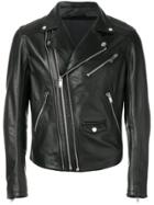 Les Hommes Perfecto Jacket - Black