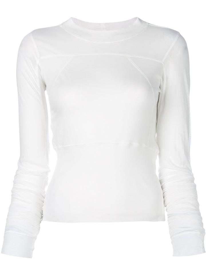 Rick Owens Plinth T-shirt - White