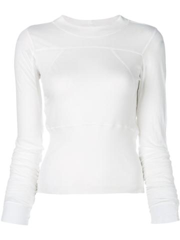 Rick Owens Plinth T-shirt - White