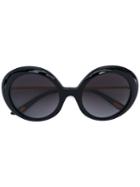 Christian Roth Jackie 60 Sunglasses - Black