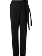 Fernanda Yamamoto Bow Detail Straight Trousers