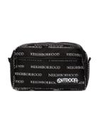 Neighborhood Black And White X Outdoor Products Logo Wash Bag