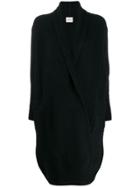 Le Kasha Bermuda Oversized Cardigan - Black