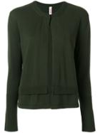 Antonio Marras Ribbed Trim Cardigan - Green