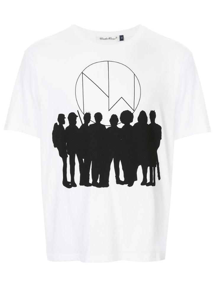 Undercover White Graphic T-shirt