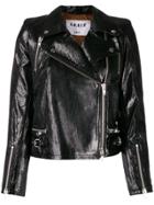 S.w.o.r.d 6.6.44 Giacca Biker Jacket - Black