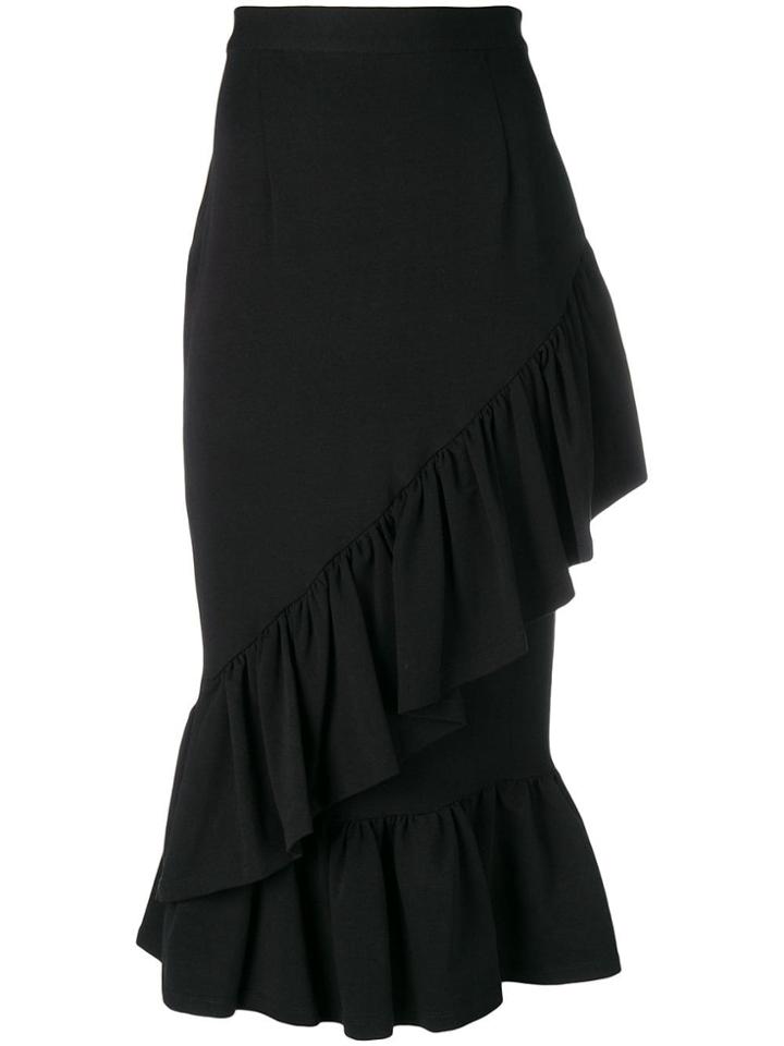 Milla Milla Ruffled Skirt - Black