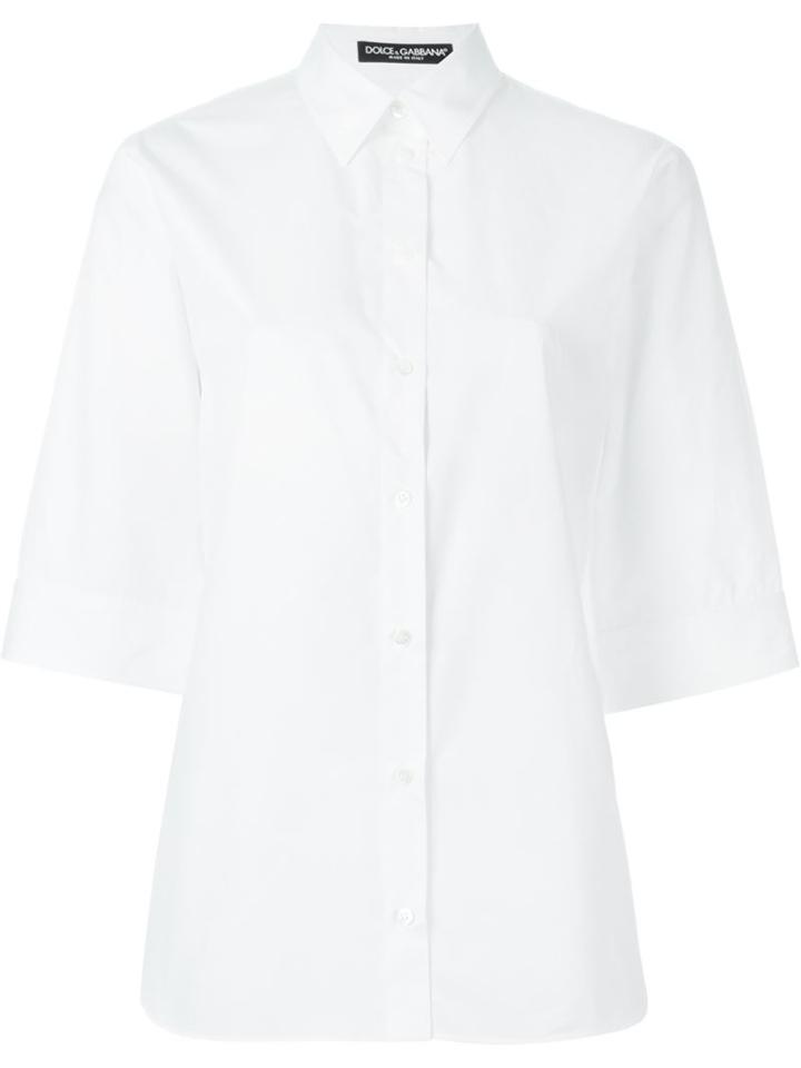 Dolce & Gabbana Three-quarter Sleeve Shirt
