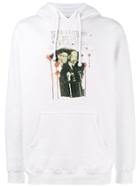 Jean-michel Basquiat X Browns Rome Pays Off Bullet Hoodie - White