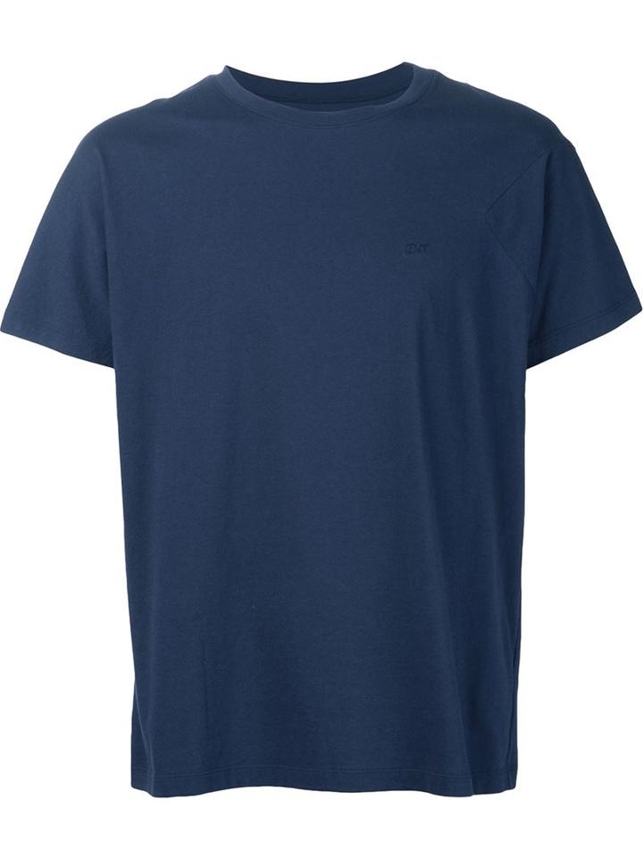 Death To Tennis Basic T-shirt, Men's, Size: M, Blue, Cotton