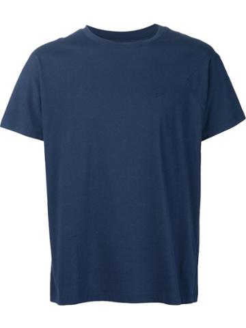 Death To Tennis Basic T-shirt, Men's, Size: M, Blue, Cotton