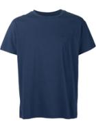 Death To Tennis Basic T-shirt, Men's, Size: M, Blue, Cotton