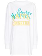 Converse X Faith Connexion Mariniere Skate Sweatshirt - White