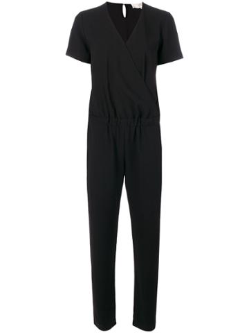 Vanessa Bruno Athé Fitted Tailored Jumpsuit - Black