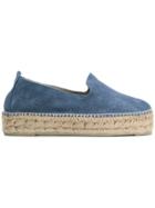 Manebi Chunky Sole Espadrilles - Blue