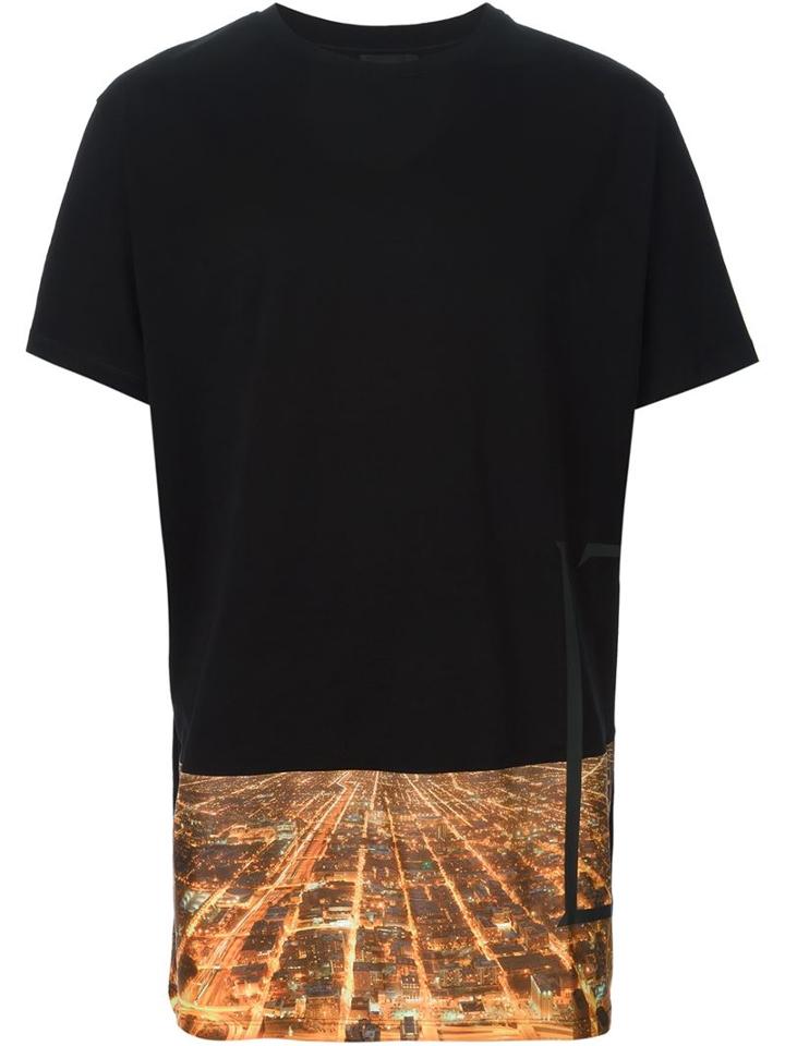 Letasca Chicago Print T-shirt