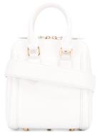 Alexander Mcqueen Heroine Tote - White