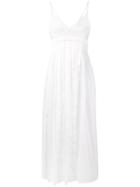3.1 Phillip Lim Pleated Dress - White