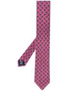 Holland & Holland Hugo Guinness Pheasant Tie - Pink