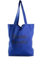 Etudes Studio Logo Print Shopping Tote