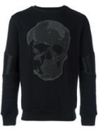 Philipp Plein United Sweatshirt, Men's, Size: Xl, Polyurethane/polyester/spandex/elastane/cotton