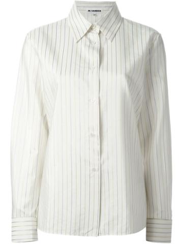 Jil Sander Vintage Striped Shirt