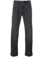 Gucci Panther Patch Jeans, Men's, Size: 30, Black, Cotton