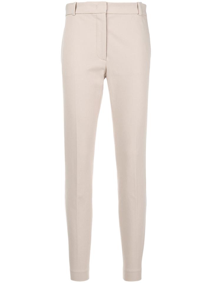 Joseph Cigarette Trousers - Nude & Neutrals
