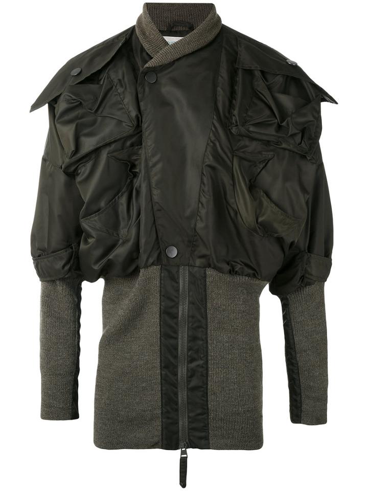 Vivienne Westwood - Clint Eastwood Jacket - Unisex - Polyamide/polyester/virgin Wool - One Size, Green, Polyamide/polyester/virgin Wool