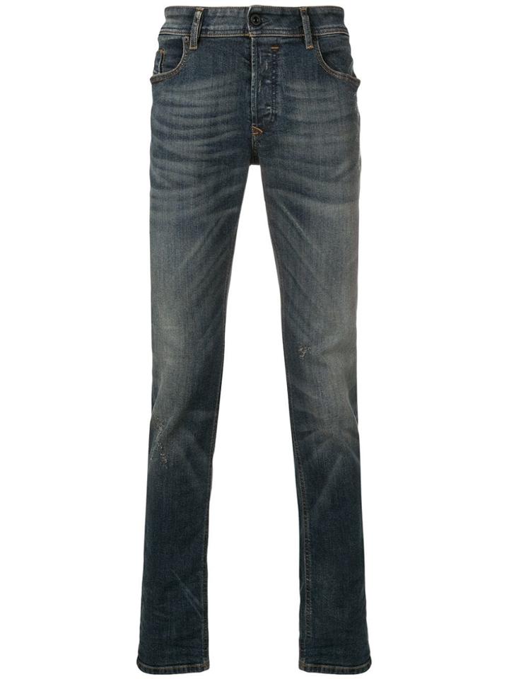 Diesel Skinny - Sleenker Jeans - Blue