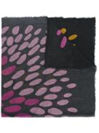 Faliero Sarti Printed Scarf, Women's, Pink/purple, Modal/cashmere
