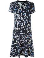Kenzo Moonmap Dress, Women's, Size: S, Black, Polyester/viscose