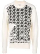 Maison Margiela Patterned Sweater - 001j