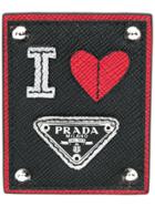 Prada I <3 Prada Mirror - Black