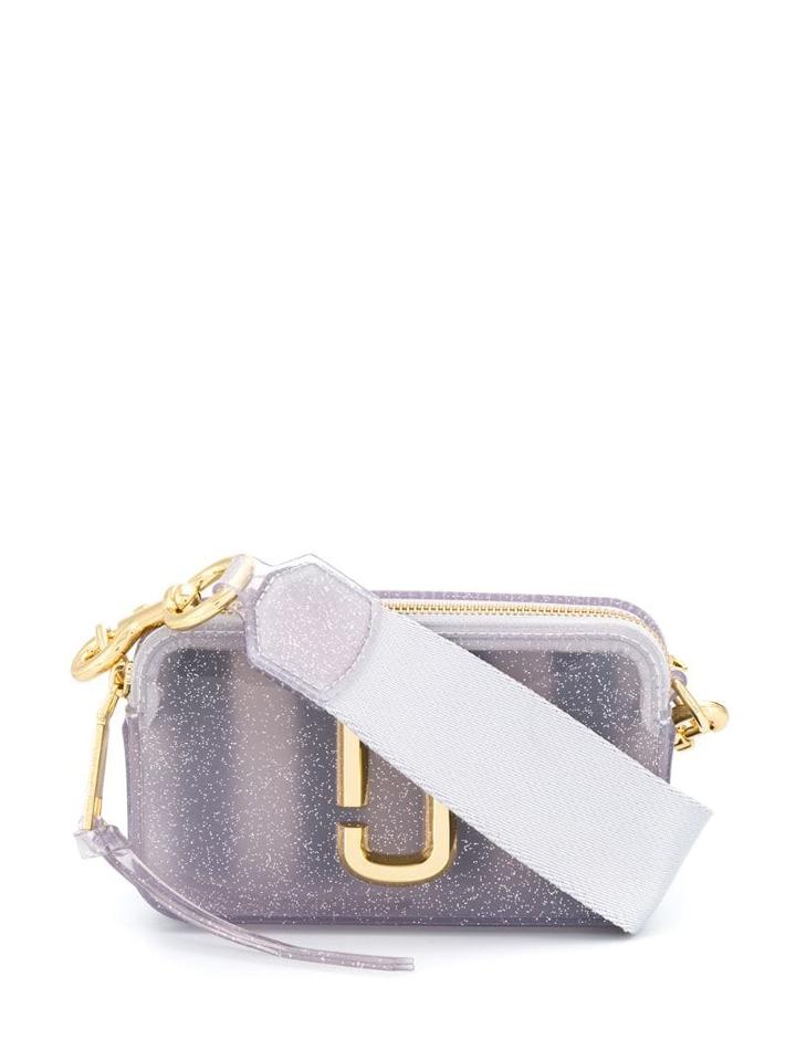 Marc Jacobs The Jelly Snapshot Crossbody Bag - Silver