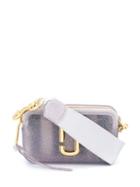 Marc Jacobs The Jelly Snapshot Crossbody Bag - Silver