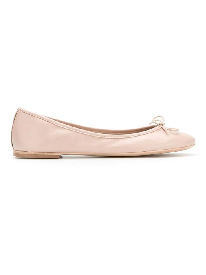 Sarah Chofakian Flat Ballerinas - Neutrals