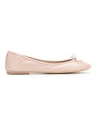 Sarah Chofakian Flat Ballerinas - Neutrals